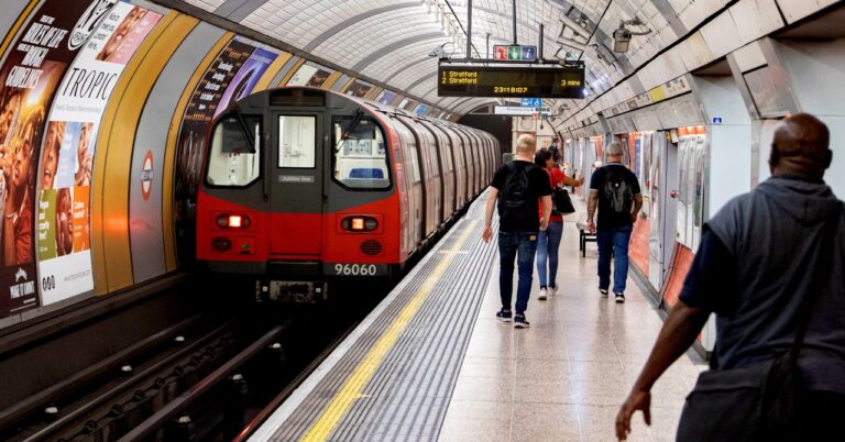 london underground using ai Security GettyImages 1244382841