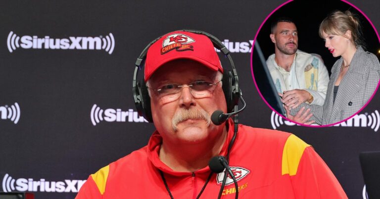 Everything Kansas City Chiefs Coach Andy Reid Has Said About Taylor Swift and Travis Kelce s Romance promo Everything Chiefs Coach Andy Reid Has Said About Travis Kelce Taylor Swift 106