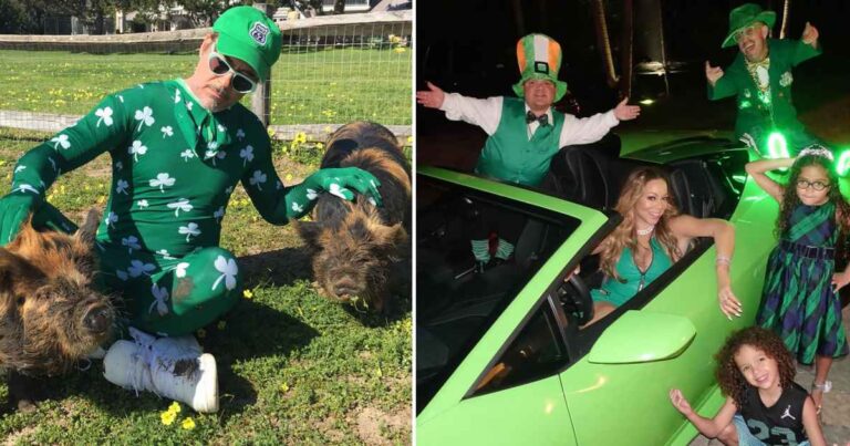 How Stars Have Celebrated St Pattys Through the Years Reese Witherspoon feature