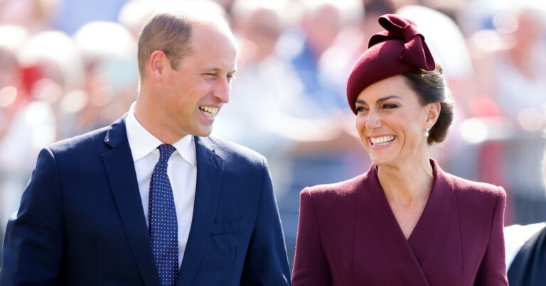 Kate Middleton Reportedly Made a Rare Public Appearance With Prince William