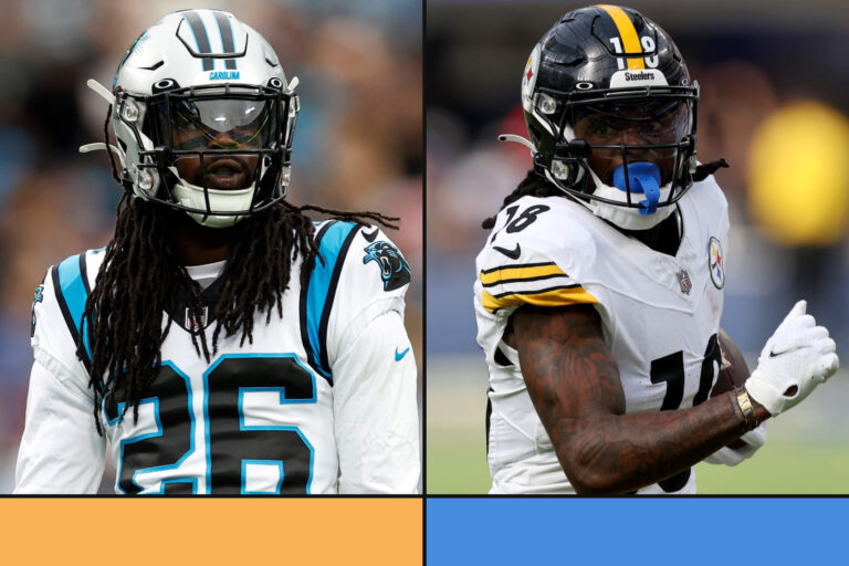 Steelers Panthers trade grade e1710292676585