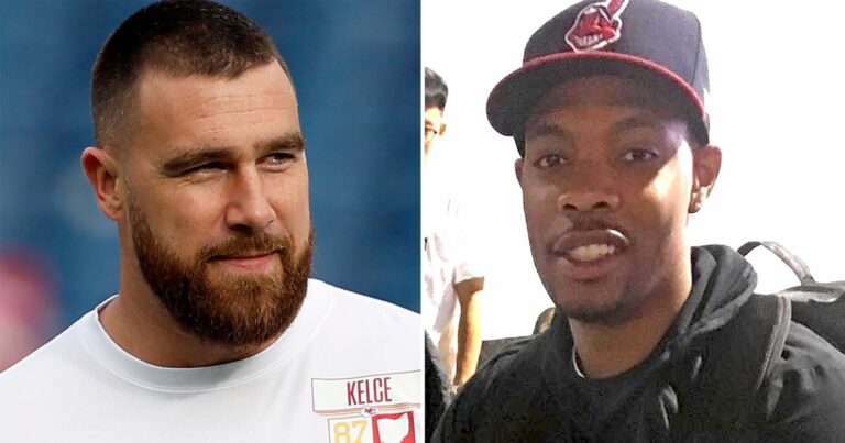 Who Is Travis Kelce s Friend Harry Clark 5 Things to Know About the NFL Star s Longtime Pal