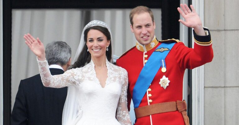 Celebrate Prince William and Kate Middletons Anniversary With the Best Photos From Their Wedding Featured
