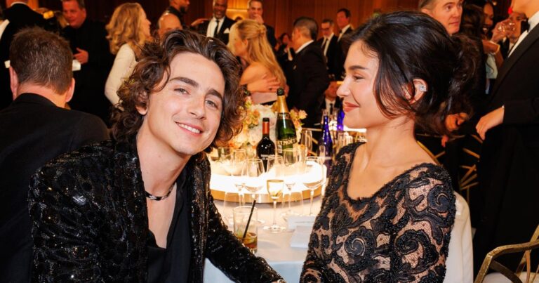Kylie Jenner Is Not Pregnant With Timothee Chalamet s Baby as They Navigate Long Distance 223