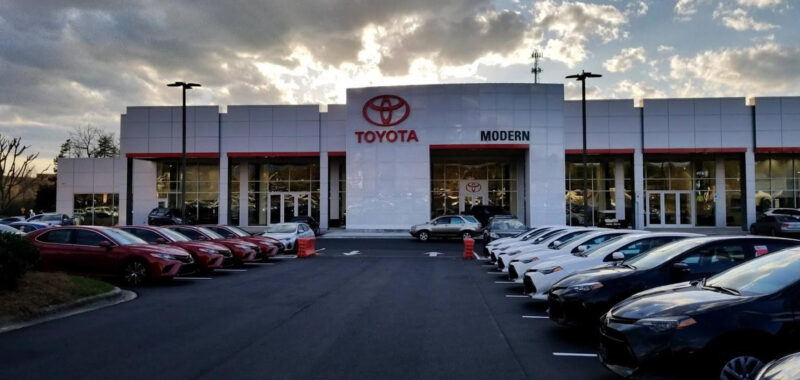 Modern Toyota: Your Premier Destination for Toyota Vehicles in Winston-Salem, NC