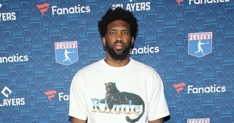 Philadelphia 76ers Star Joel Embiid Opens Up About Bells Palsy Diagnosis