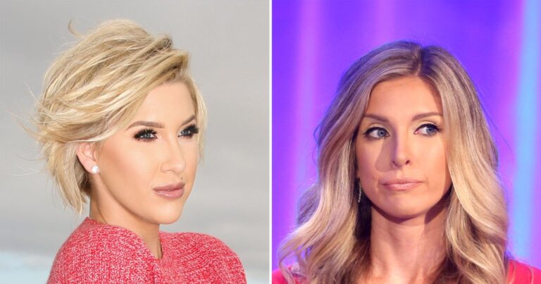 Savannah Chrisley Shares Why She Didnt Let Sister Lindsie Chrisley Attend Their Parents Hearing