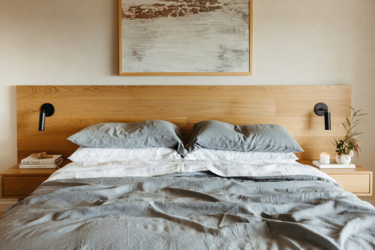 bed calming bedroom colors