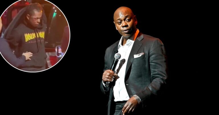 1Dave Chappelle Attacker Sues Hollywood Bowl Security For Negligence Battery