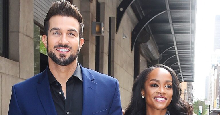 From the 1st Impression Rose to the Beach Wedding Rachel Lindsay and Bryan Abasolos Relationship Timeline 575