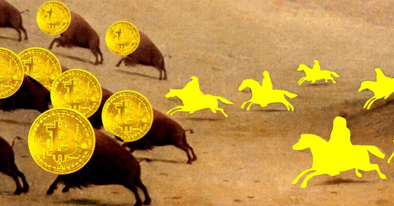 business bitcoin hunters rare coins