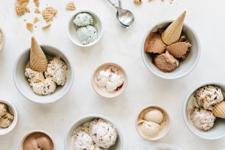 healthy ice cream recipes