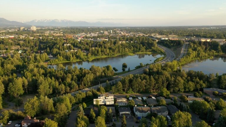 residential neighborhood anchorage ak shutterstock 2282894015