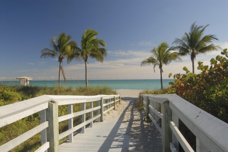 Florida beach