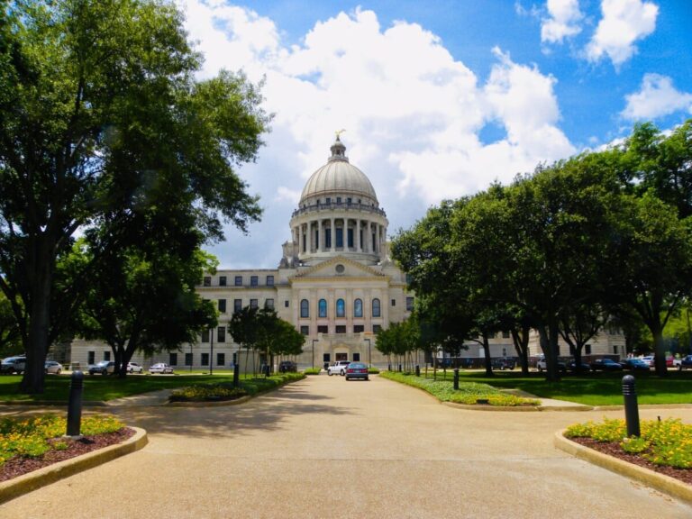 jackson mississippi state capitol