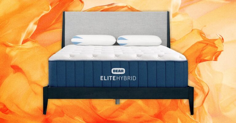 Bear Elite Hybrid Mattress Abstract Background 102024 SOURCE Bear