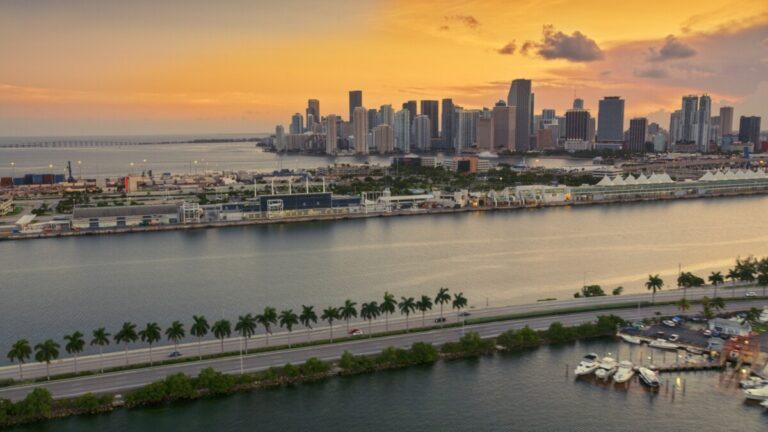 Dodge Island in Miami FL Getty