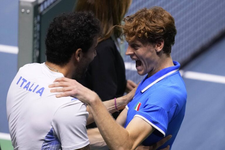 Jannik Sinner Matteo Berrettini Davis Cup scaled