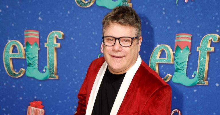 Sean Astin on Making His Broadway Debut in Elf The Musical and the End of Stranger Things 210