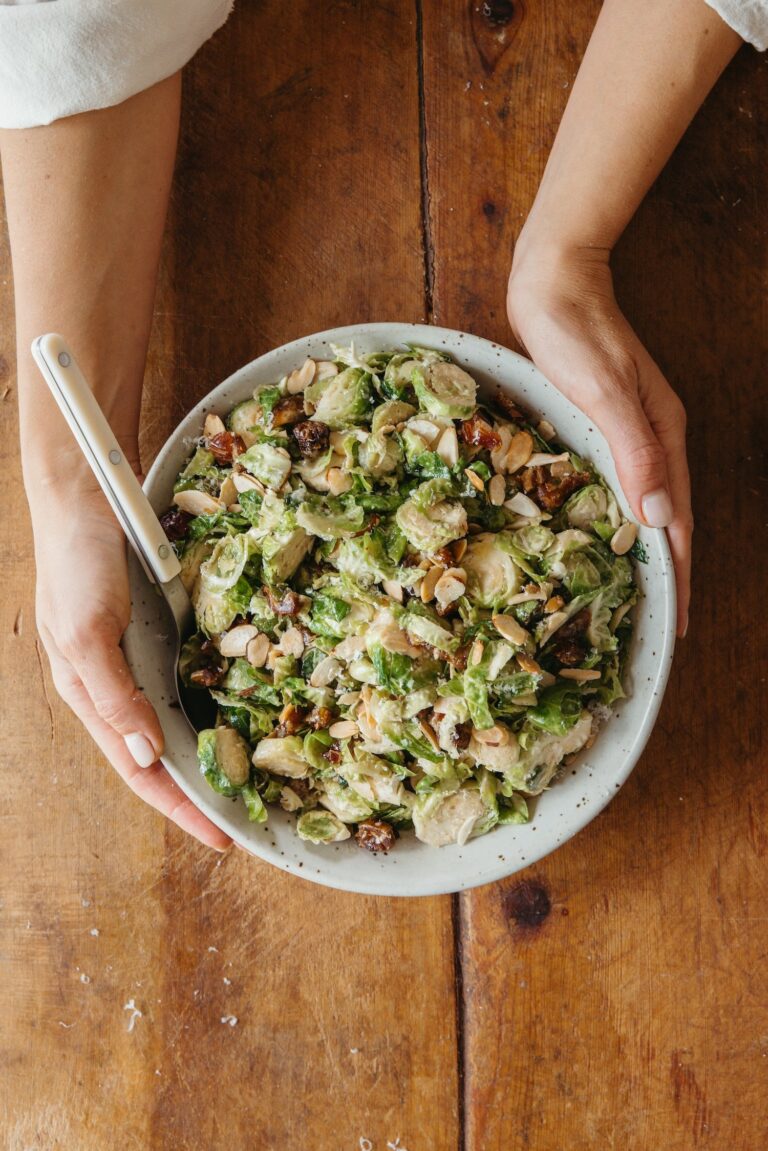 shavedbrussels sprouts salad 5605