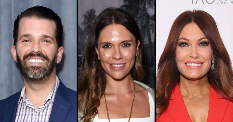 Donald Trump Jr Is Dating Bettina Anderson After Kimberly Guilfoyle Split