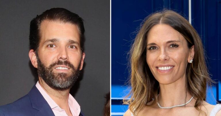 Donald Trump Jr Spotted With Bettina Anderson at Family Holiday Dinner 1