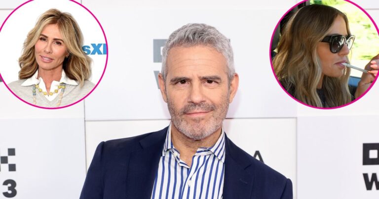 Excl Andy Cohen on Making Up With Carole Radziwill The VPR Revamp and More Housewives Hot Topics