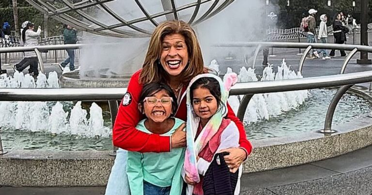 Hoda Kotb Follows Up Disneyland Trip With Universal Studios Visit