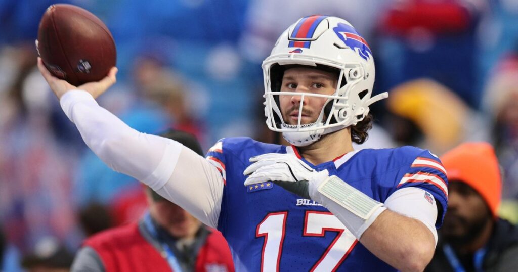 Josh Allen Scores His 65th Career Touchdown Ties Buffalo Bills Record During New York Jets Game