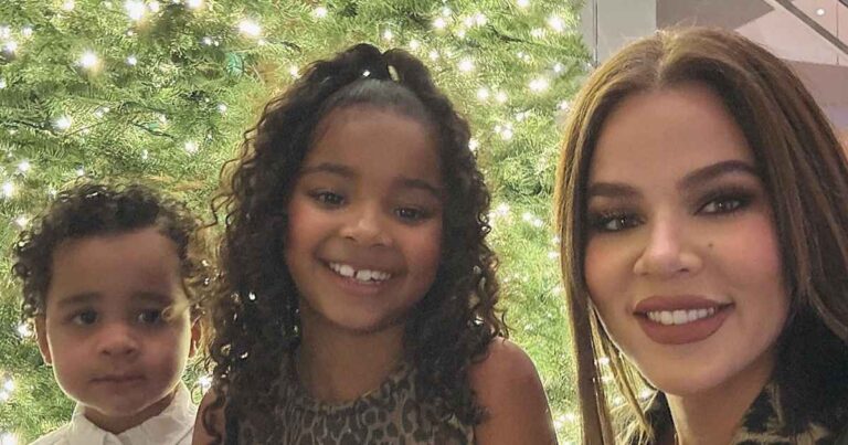 Khloe Kardashian Shares Daughter True Had a 105 Degree Fever on Christmas 02 2024