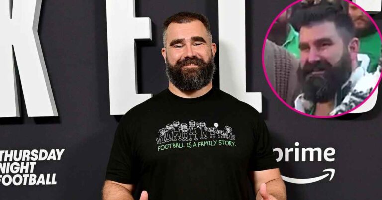 Promo Jason Kelce Subtly Reacts to His Philadelphia Look Alike Contest