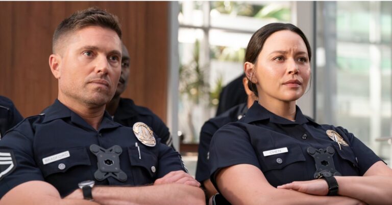 Promo TSITP The Rookie TV Wishlist for 2025