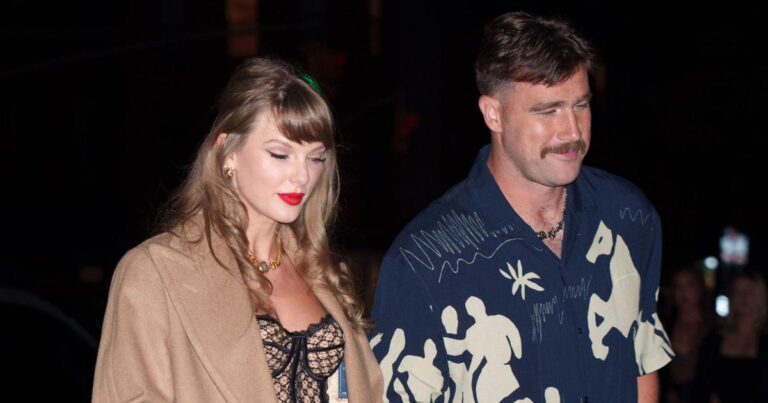 Taylor Swift and Travis Kelce Spotted on Date Night in New York City After Christmas