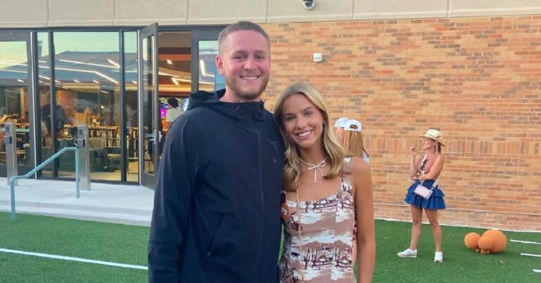 Texas Quarterback Quinn Ewers and Girlfriend Mady Barnes Relationship Timeline 2