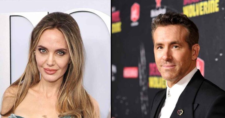 The Best Celebrity Parenting Quotes of 2024 From Angelina Jolie to Ryan Reynolds 067