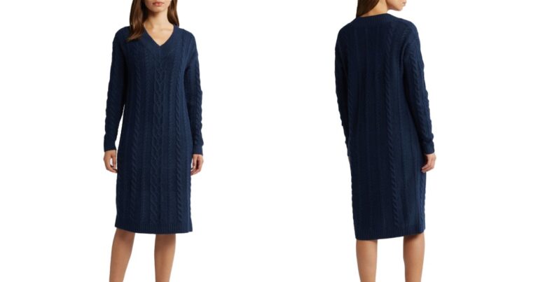 caslon sweater dress