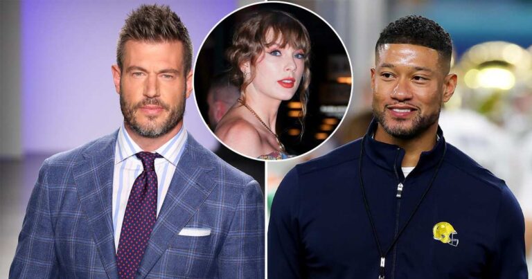 2 Jesse Palmer Compares Notre Dame Coach Marcus Freeman to Taylor Swift