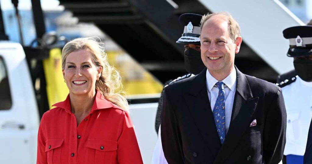 April 2022 Prince Edward and Sophie Countess of Wessexs Complete Relationship Timeline