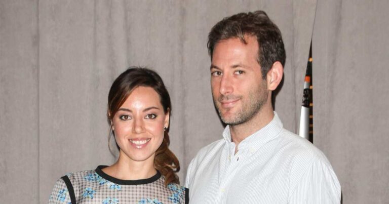 Aubrey Plaza Once Said Husband Jeff Baena Got Death Threats in His DMs After Their Wedding