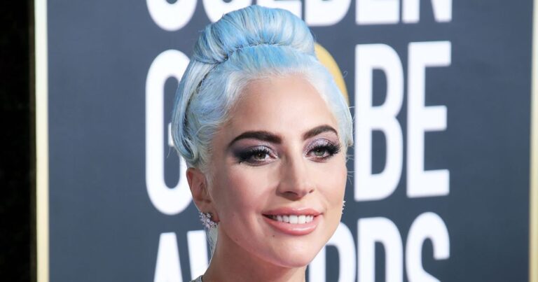 Best Golden Globes Hairstyles of All Time Lady Gaga Promo