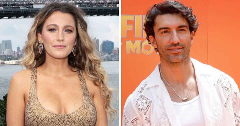 Blake lively vs Justin baldoni version of it ends with us