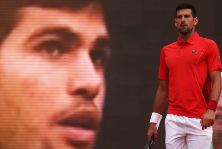 Carlos Alcaraz Novak Djokovic Tennis Rivalry scaled