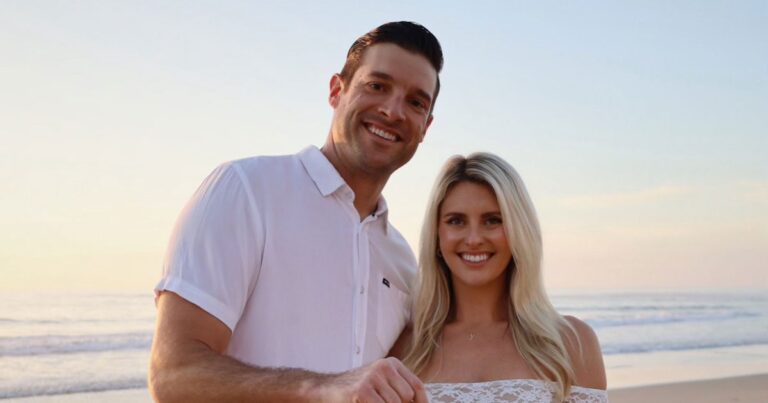 Feature Bachelorette Alum Garrett Yrigoyen Wife Alex Is Pregnant With Their 1st Baby Bugged