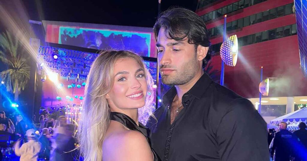 Feature Sam Asghari Goes Instagram Official With Girlfriend Brooke Irvine