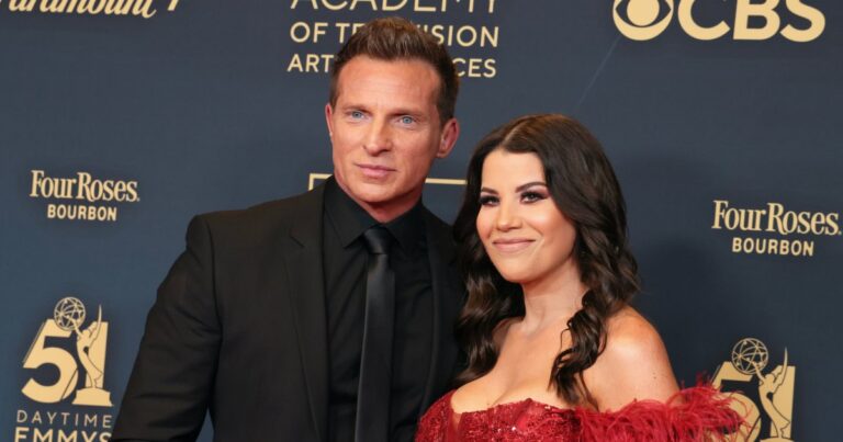 GettyImages 2156608802 ‘General Hospital Star Steve Burton Is Engaged to Michelle Lundstrom