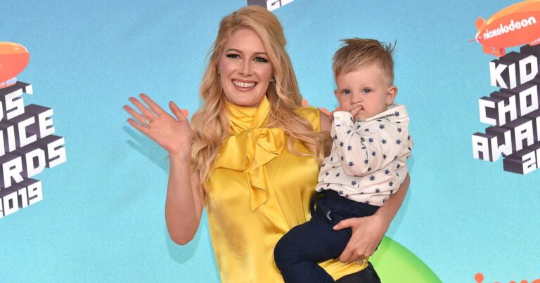 Heidi Montag Took Son Gunners Baby Teeth Left Sentimental Photos While Evacuating Fire 01 2025