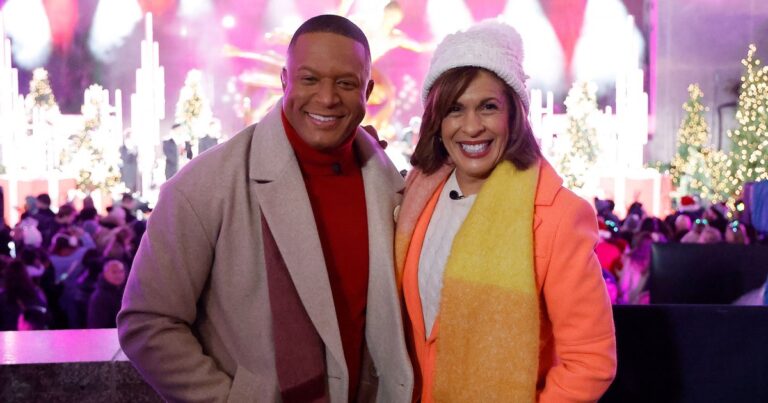 Hoda Kotb Sends Shout Out to Today Show Replacement Craig Melvin