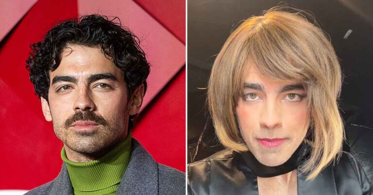 Joe Jonas in Drag 01 2025