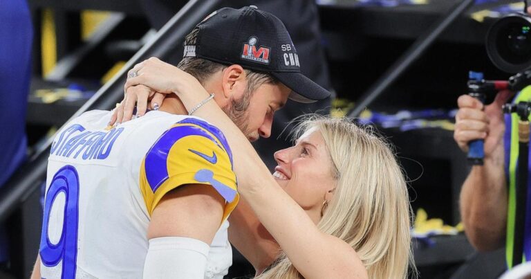 Kelly Stafford Wonders If This Is The End for Husband Matthew Stafford After LA Rams Lose 837