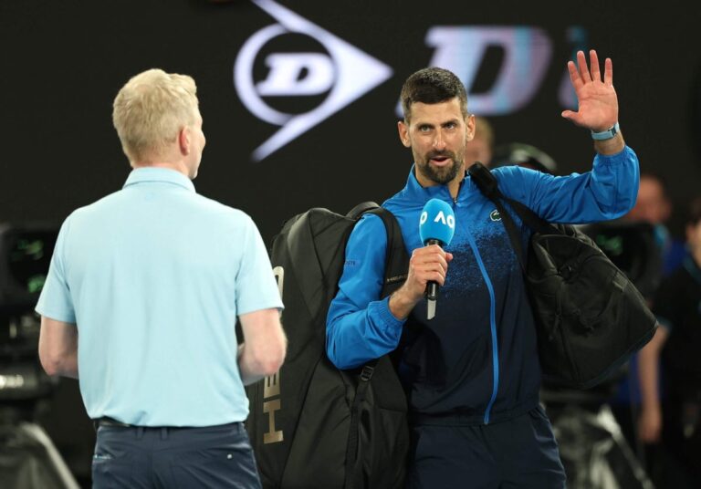 Novak Djokovic Australian Open Interviews scaled